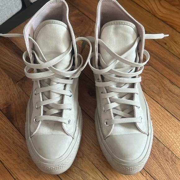 Converse high tops platforms - Picture 3 of 9